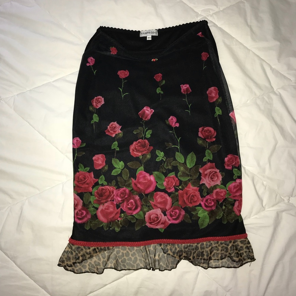 Women’s midi skirt